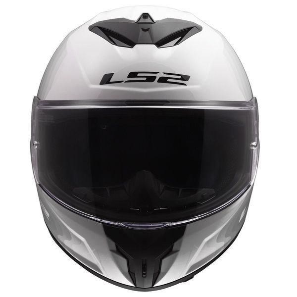 Мотошлем LS2 FF820 Rapid 3 Flow Gloss White Grey XL 168200302XL фото