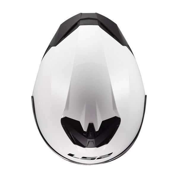 Мотошолом LS2 FF820 Rapid 3 Solid Gloss White XS 168200002XS фото