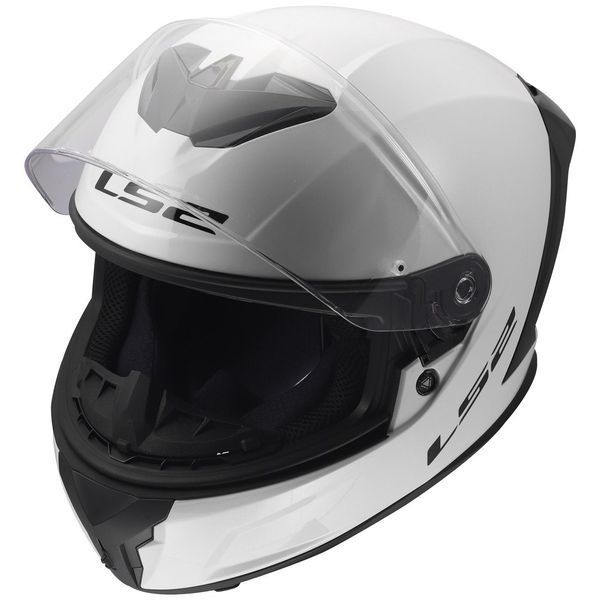 Мотошолом LS2 FF820 Rapid 3 Solid Gloss White XS 168200002XS фото
