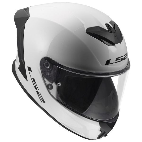 Мотошолом LS2 FF820 Rapid 3 Solid Gloss White XS 168200002XS фото