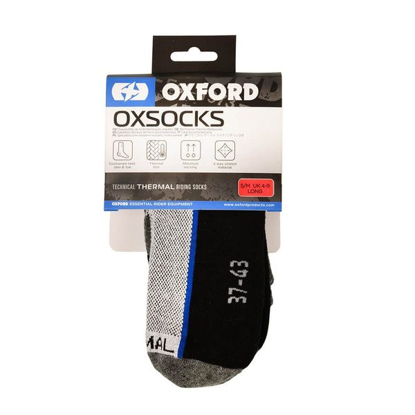 Шкарпетки Oxford Thermal Oxsocks Long (L) CA841L фото