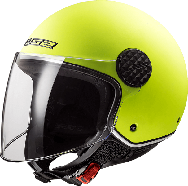 Шолом LS2 OF558 Sphere Lux Matt Hi-Vis Yellow S 305585053S фото