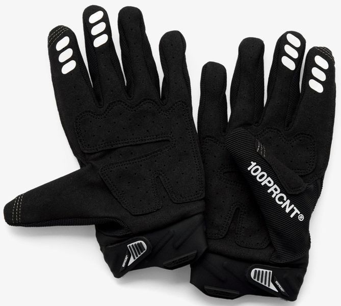 Детские перчатки 100% AIRMATIC 2 Youth Glove [Black], YS (5) 10043-00001 фото