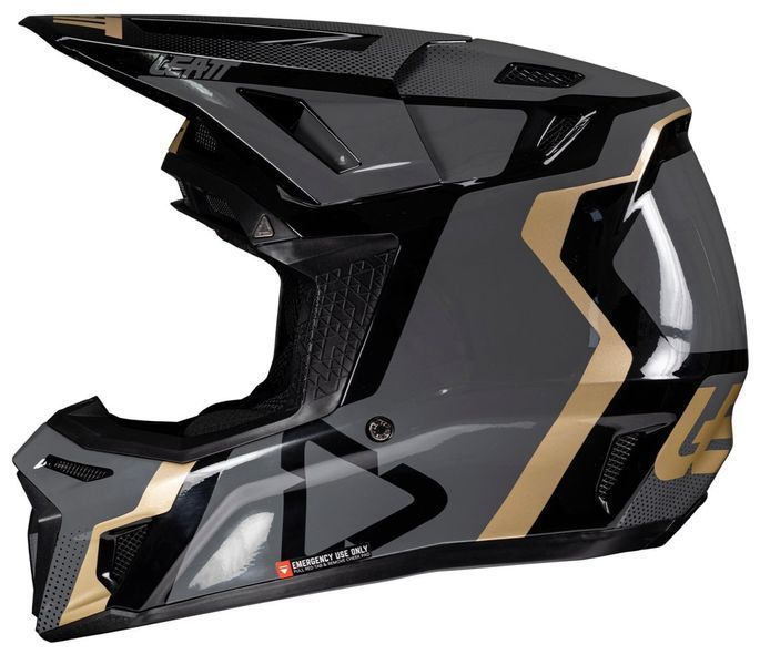 Шолом LEATT Moto 8.5 Helmet + Goggle [Black], M 1025100142 фото