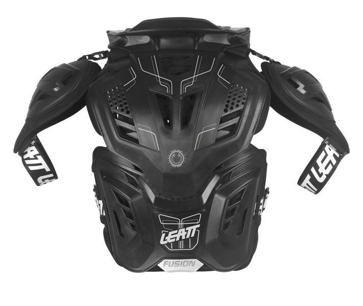 Защита тела LEATT FUSION 3.0 Chest Protector [Black], S/M 1015400100 фото