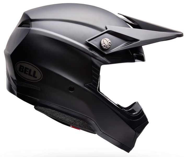 Шолом BELL MOTO-10 Helmet - SOLID [Black], M 37008-255-M фото
