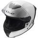 Мотошолом LS2 FF820 Rapid 3 Solid Gloss White XS 168200002XS фото 4