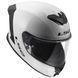 Мотошолом LS2 FF820 Rapid 3 Solid Gloss White XS 168200002XS фото 3