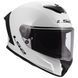 Мотошолом LS2 FF820 Rapid 3 Solid Gloss White XS 168200002XS фото 12