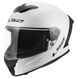 Мотошолом LS2 FF820 Rapid 3 Solid Gloss White XS 168200002XS фото 1