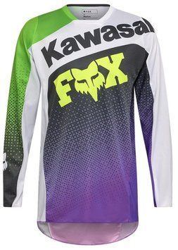 Джерсі FOX 180 Jersey - KAWASAKI&reg; [Purple], XXL 36323-A08-2X фото