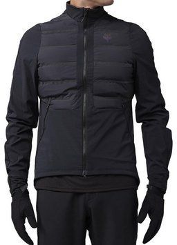 Куртка FOX FLEXAIR FIRE HYBRID Jacket - LUNAR [Black], L 32940-001-L фото