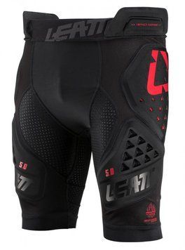 Компресійні шорти LEATT 3DF 5.0 Impact Short [Black], Small 5019000320 фото