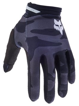 Дитячі перчатки FOX YTH 180 BNKR GLOVE [Black], YL (7) 31391-247-YL фото