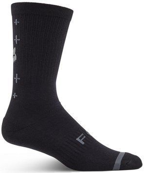 Шкарпетки FOX DEFEND Sock - 8 inch - LUNAR [Black], L/XL 32852-001-L/XL фото