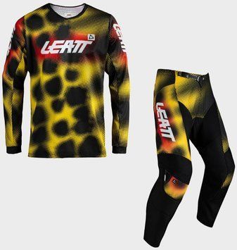 Комплект LEATT 3.5 Youth Ride Kit [Leopard], 22/Small 5027010982 фото