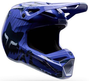 Шолом FOX V1 Helmet - DIFFUSE [Purple Dove], L 38636-D39-L фото