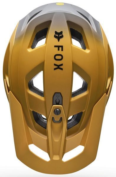 Шолом FOX SPEEDFRAME PRO Helmet - BACKFADE [Bronze], L 33509-585-L фото
