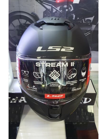 Шолом LS2 FF808 Stream 2 Solid Matt Black XS 168081011XS фото
