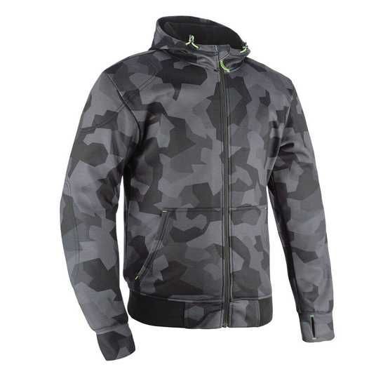 Купити Мото куртка Oxford Super Hoodie 2.0 MS Grey Camo (3XL) в