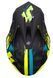 Мотошолом Just1 J39 Storm Blue Fluo Yellow Black Matt (L) 606004029100905 фото 2