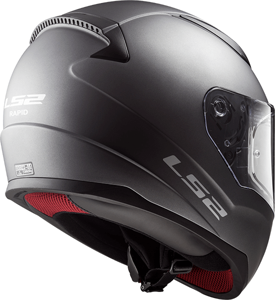 Шолом LS2 FF353 Rapid Single Mono Matt Titanium L 103531007L фото