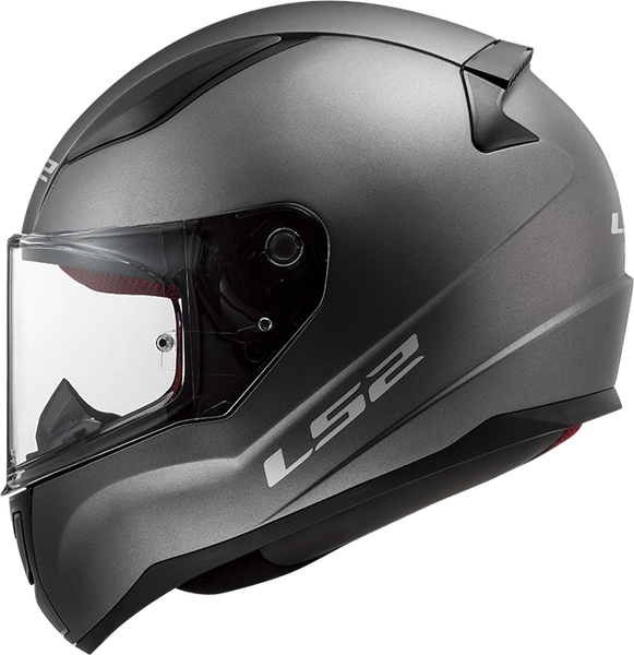 Шолом LS2 FF353 Rapid Single Mono Matt Titanium L 103531007L фото