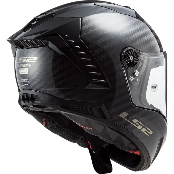 Шолом LS2 FF805 Thunder Carbon Racing FIM S 108055199S фото