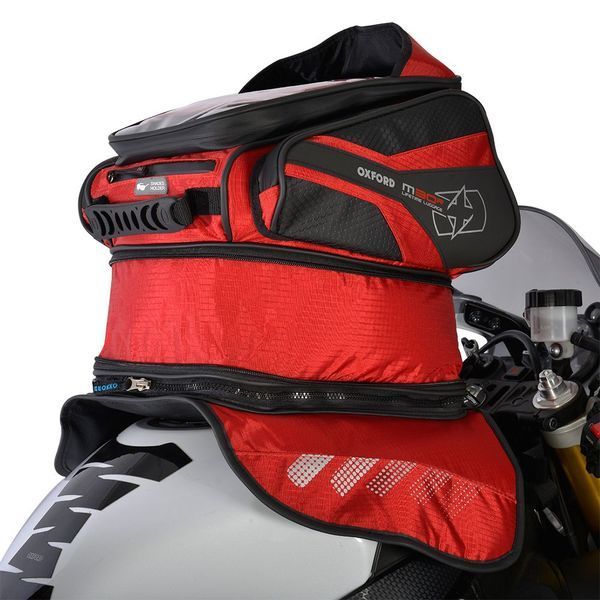 Сумка на бак Oxford M30R Tank Bag - Red OL246 фото