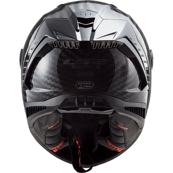 Шолом LS2 FF805 Thunder Carbon Racing FIM S 108055199S фото