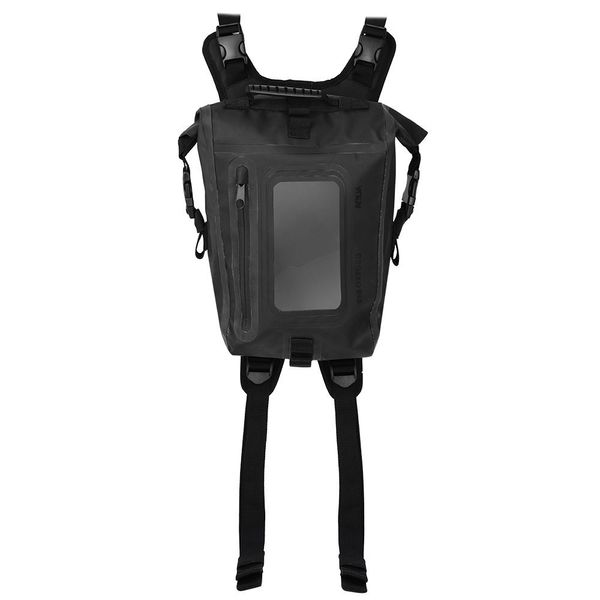 Сумка на бак Oxford Aqua S8 Strap on Tank bag with Harness Black OL756 фото