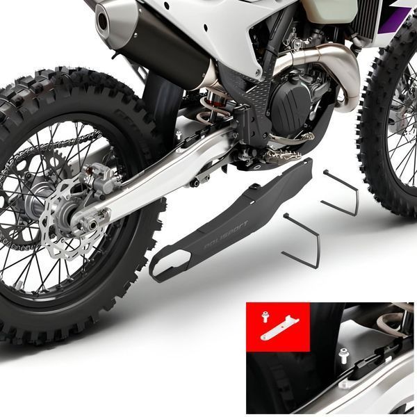 Захист свінгарму Polisport EVO Swingarm Protector - KTM [Black] 8499400001 фото