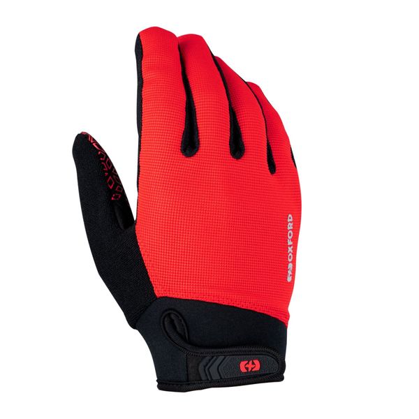 Моторукавички Oxford Switchback 2.0 Gloves Red CGR01RL фото