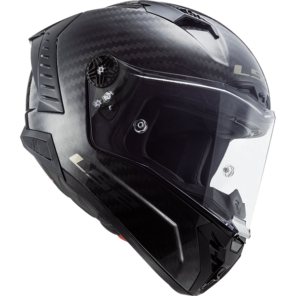 Шолом LS2 FF805 Thunder Carbon Racing FIM S 108055199S фото