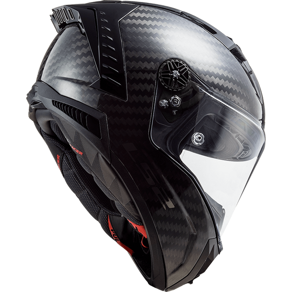 Шолом LS2 FF805 Thunder Carbon Racing FIM S 108055199S фото