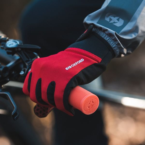 Моторукавички Oxford Switchback 2.0 Gloves Red CGR01RL фото