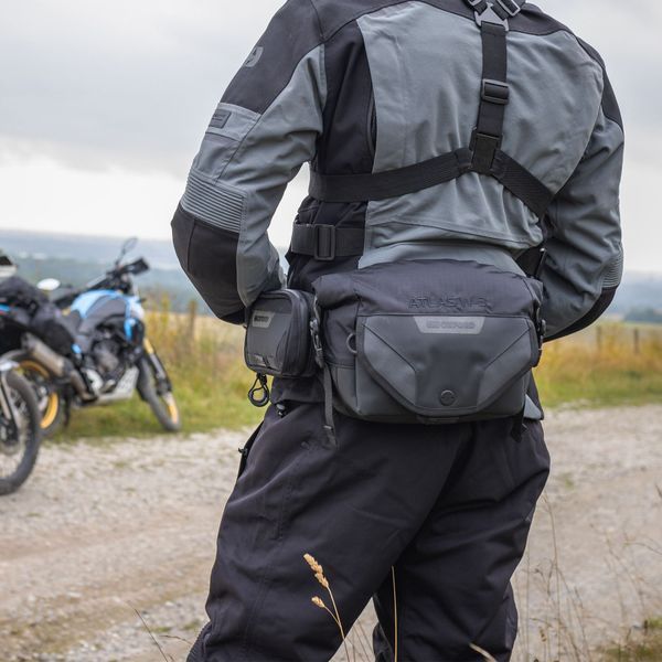 Сумочка Oxford Atlas Advanced Beltpack Black OL1004 фото