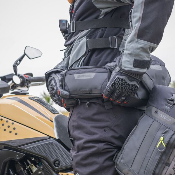 Сумочка Oxford Atlas Advanced Beltpack Black OL1004 фото