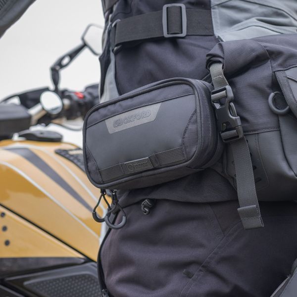 Сумочка Oxford Atlas Advanced Beltpack Black OL1004 фото