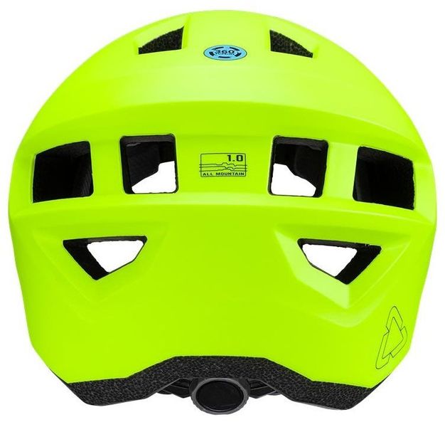 Шолом LEATT Helmet MTB 1.0 Mountain [Lime], M 1024120461 фото