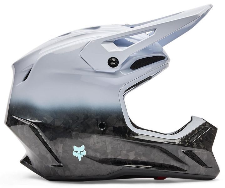 Шолом FOX V3 RS Helmet - GHOST [White], S 36383-008-S фото