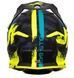 Мотошолом Just1 J39 Storm Blue Fluo Yellow Black Matt (L) 606004029100905 фото 3