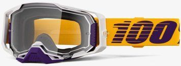 Очки 100% ARMEGA Goggle [Difenbak], Clear Lens 50004-10050 фото