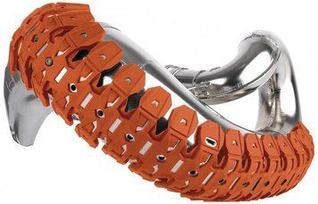 Захист резонатора Polisport Armadillo Pipe Guard [Orange], 2T 8469200002 фото