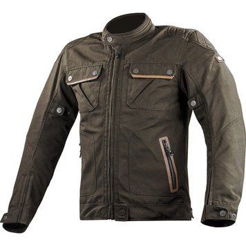 Куртка LS2 Bullet Man Jacket Brown (S) 64030C0164S фото