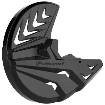 Захист диска Polisport Disk & Bottom Fork Protector - Beta [Black] 8157000001 фото