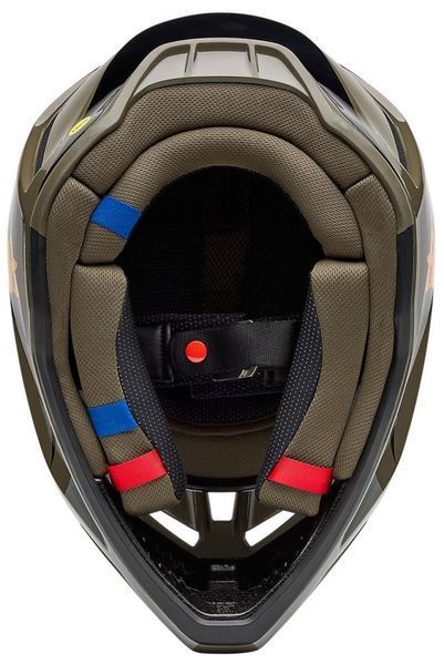 Шолом FOX V3 Helmet - FADE [Brown], L 33529-539-L фото