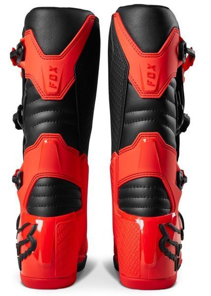 Мотоботы FOX COMP Boot [Flo Red], 10 28373-110-10 фото
