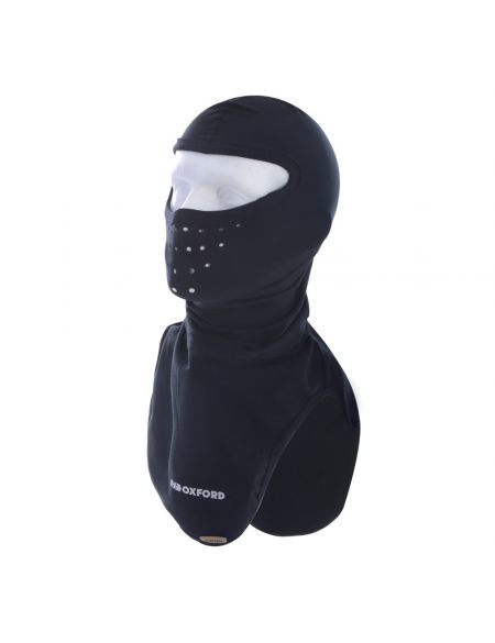 Балаклава (підшоломник) утеплена Oxford Deluxe Balaclava Micro Fibre Black CA040 фото