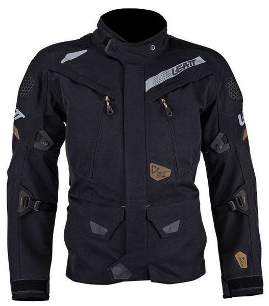 Куртка LEATT 7.5 DriTour Adventure Jacket [Stealth], M 5024020221 фото